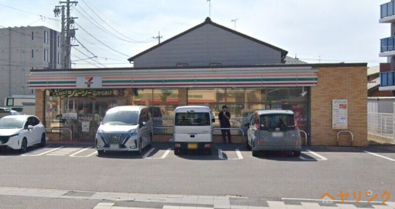コンビニ　セブンイレブン名古屋阿由知通3丁目店（コンビニ）まで163m