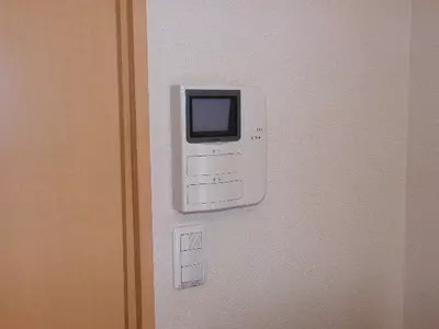 セキュリティ　同物件、別号室のものです。