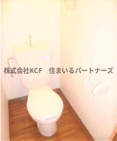 トイレ　ゆったりとした空間のトイレです