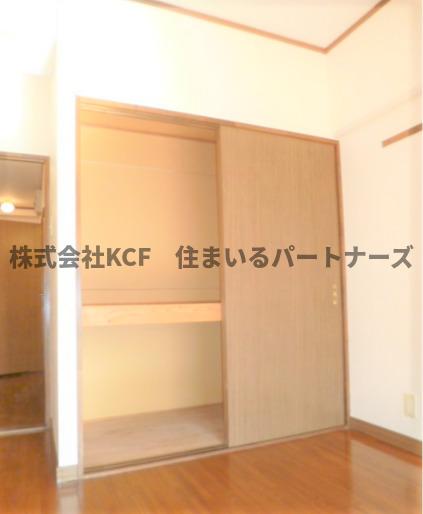 収納　専用の収納スペースです