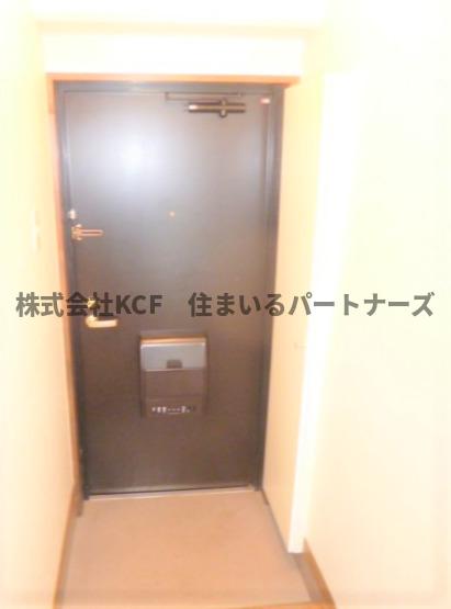 玄関　ゆったりとした玄関です
