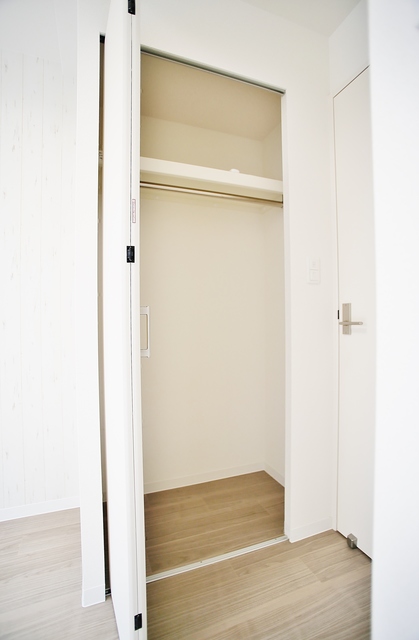 収納　クローゼット