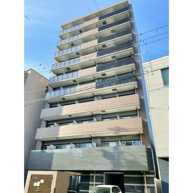 建物外観　分譲仕様のマンションです