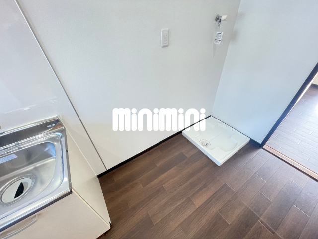 洗面設備　和室でのんびり！