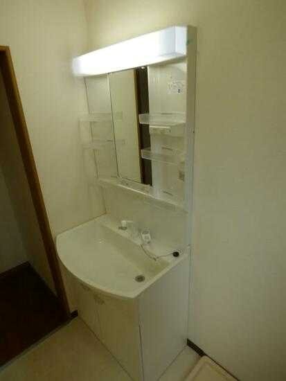 洗面設備　※現況優先