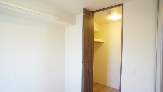 収納　ウォークインクローゼット、同仕様タイプ