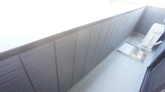 バルコニー　同仕様タイプ