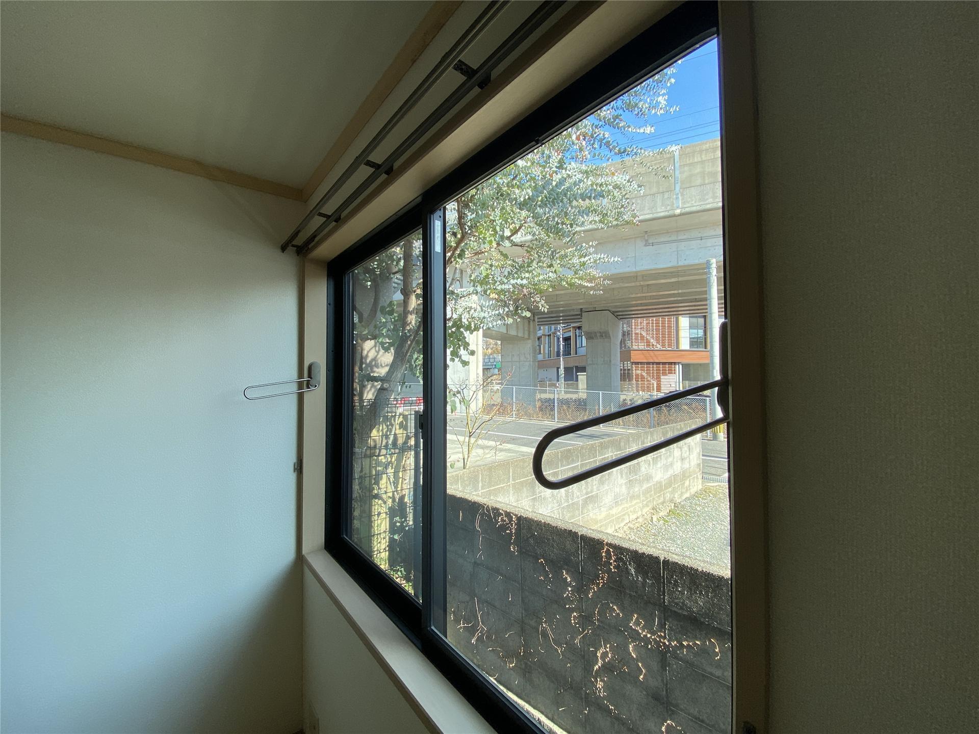 その他　室内物干しあります！