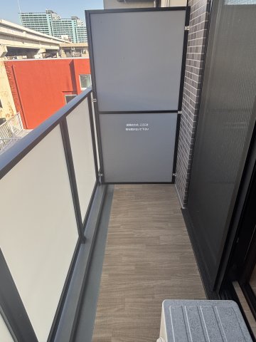 バルコニー　706号室の写真