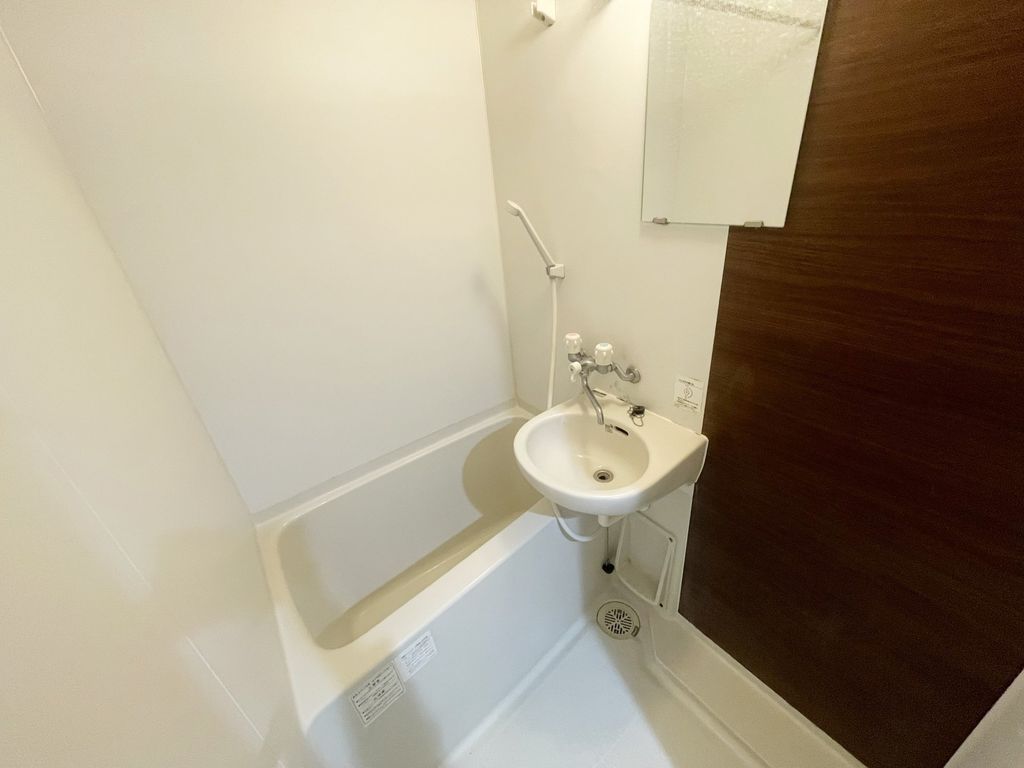 バス・シャワールーム　洗面