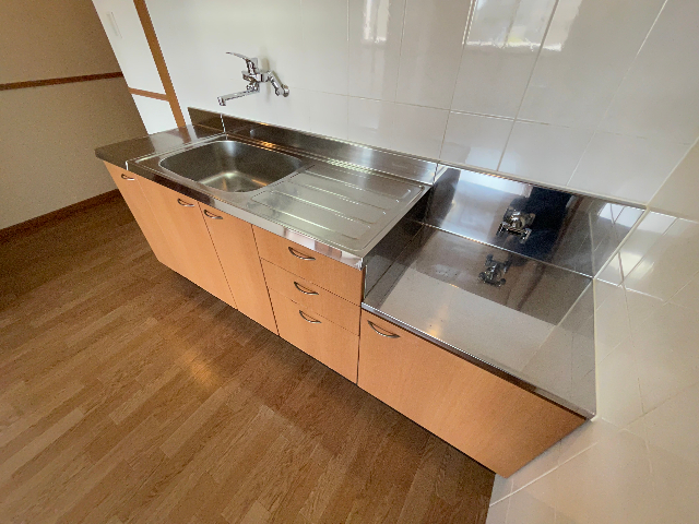 キッチン　お好きなガスコンロ設置できます