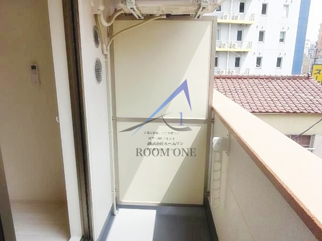 バルコニー　バルコニーです。