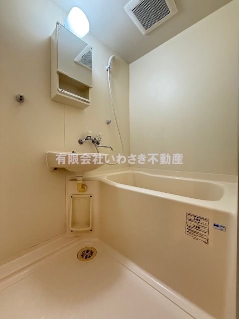 バス・シャワールーム　同タイプ別部屋参考写真