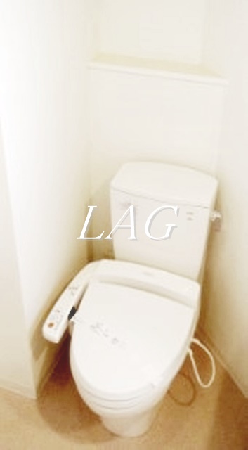 トイレ　トイレです。