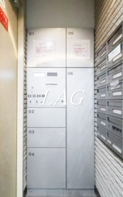 その他共有部分　宅配ボックスです。