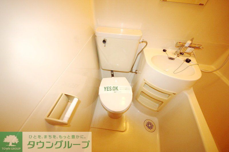 バス・シャワールーム　別部屋参考写真