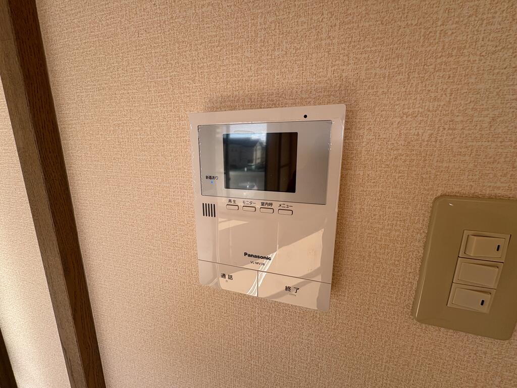 セキュリティ　TVモニターホン