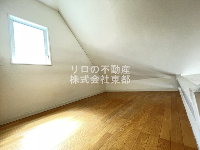 その他　人気のロフト付のお部屋☆お荷物多くても安心ですね♪