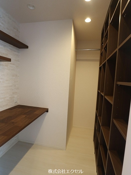 その他部屋・スペース　2畳の書斎付き