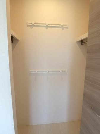 収納　収納完備でお部屋を広くお使い頂けます。