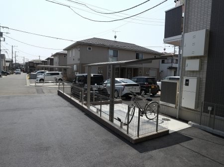 その他共有部分　駐輪所です。