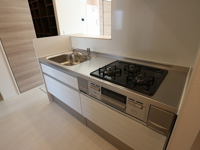 キッチン　人気のシステムキッチンです。