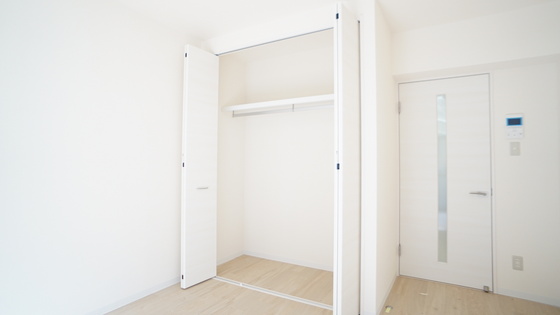 収納　クローゼット