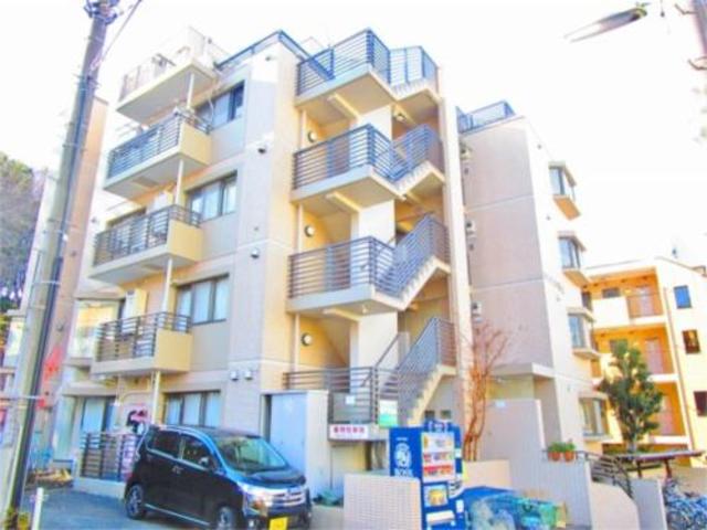 建物外観　マンションタイプ