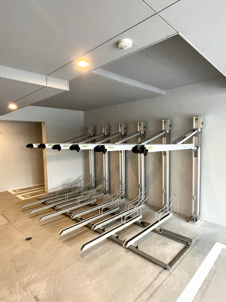 その他共有部分　駐輪場