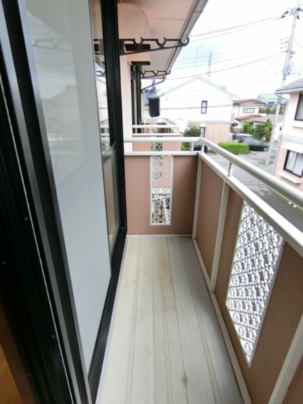 バルコニー　図面と現状に相違がある場合には現状を優先