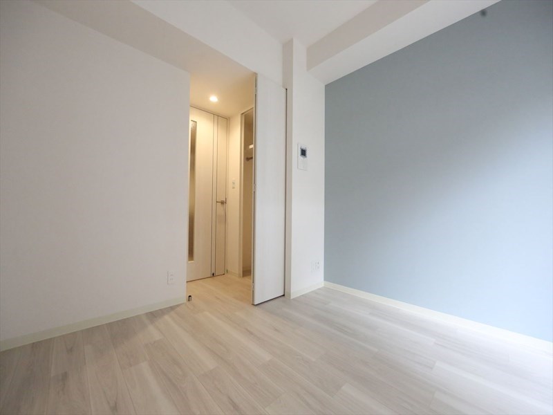 居室・リビング　洋室6.6帖　クローゼット付（収納充実してます）