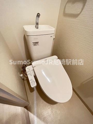 トイレ　コンパクトで使いやすいトイレです