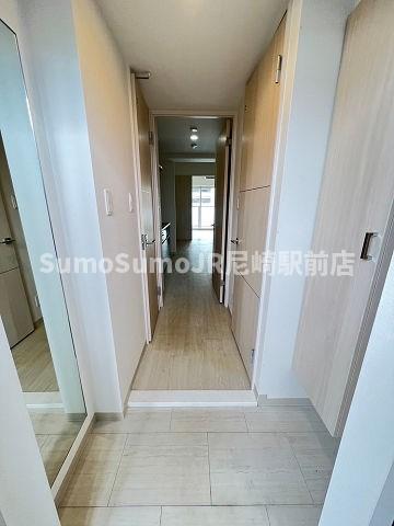 玄関　ゆったりとした玄関です