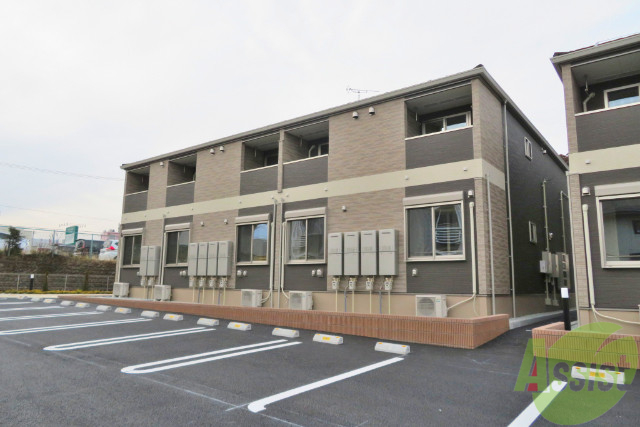 建物外観　仙台市太白区西多賀１丁目【コンテ・ココ西多賀Ａ】