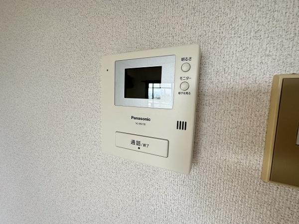 セキュリティ　ＴＶモニターホン！