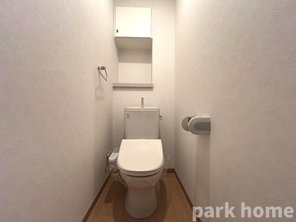 トイレ　落ち着いたトイレです