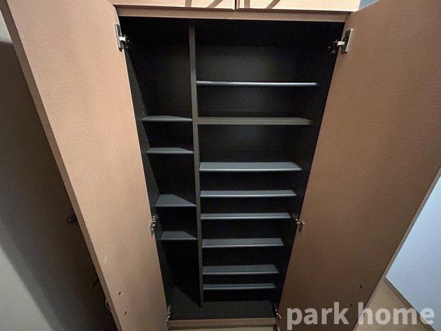 収納　便利な収納スペースです