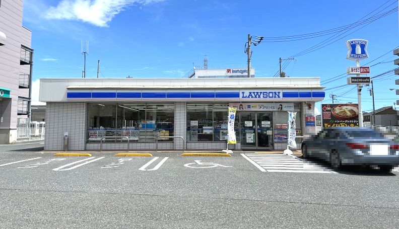 コンビニ　ローソン 高知市南久保店（コンビニ）まで466m