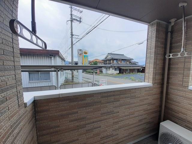 バルコニー　南向きバルコニーで日当たりGOOD★