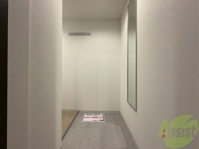 玄関　お部屋の第一印象を決める玄関はこちらです！