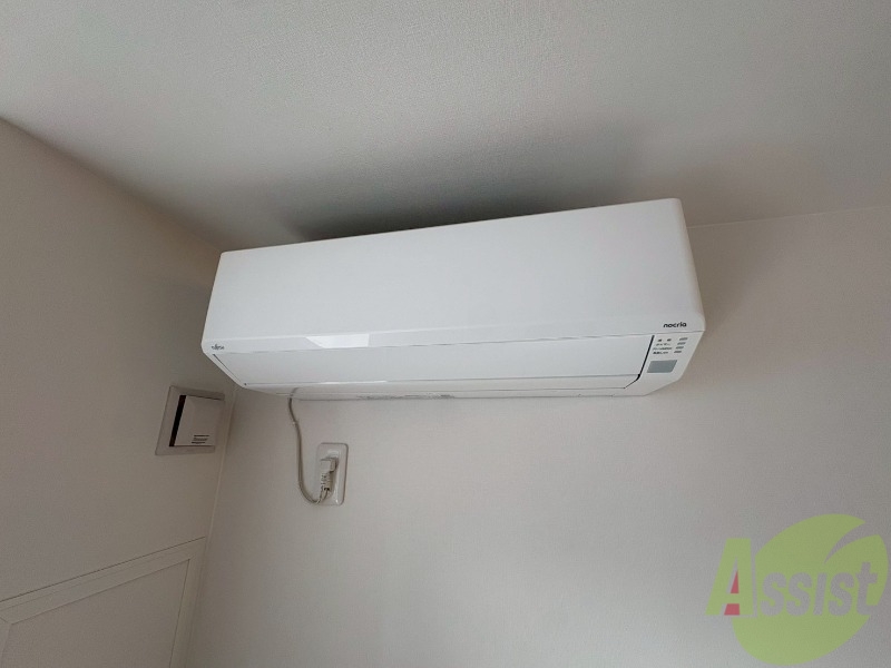 その他設備　エアコンがありますので夏でも快適に過ごせます！