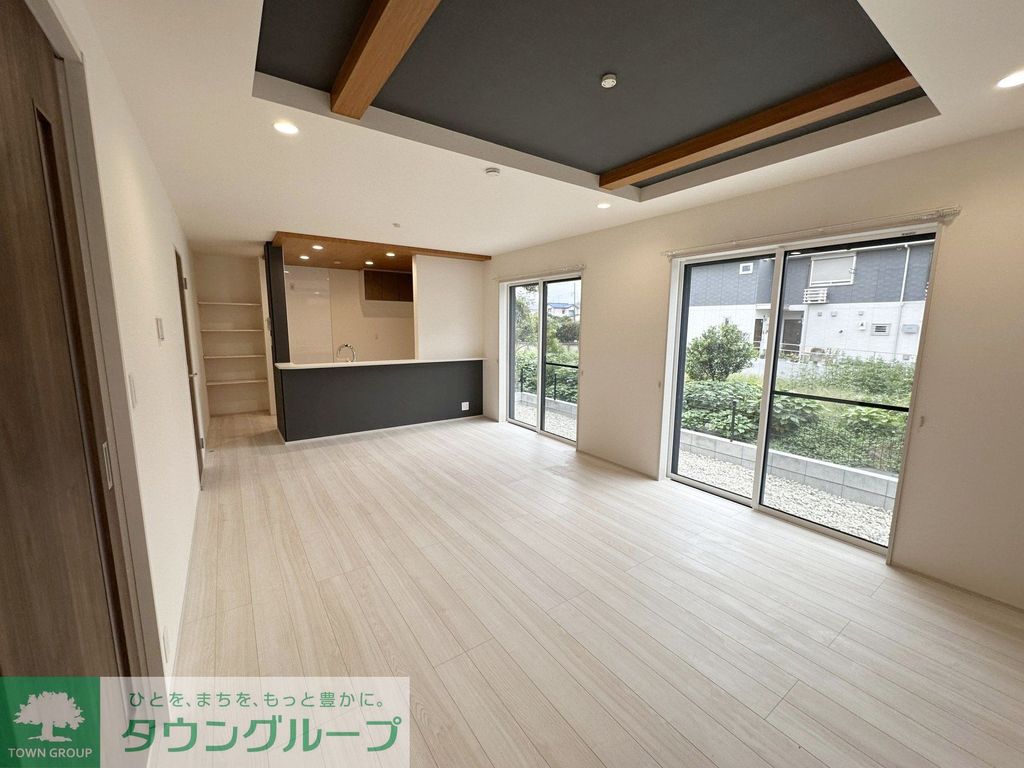 居室・リビング　バルコニー