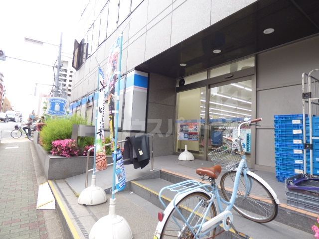 コンビニ　ローソン墨東病院東店（コンビニ）まで10m