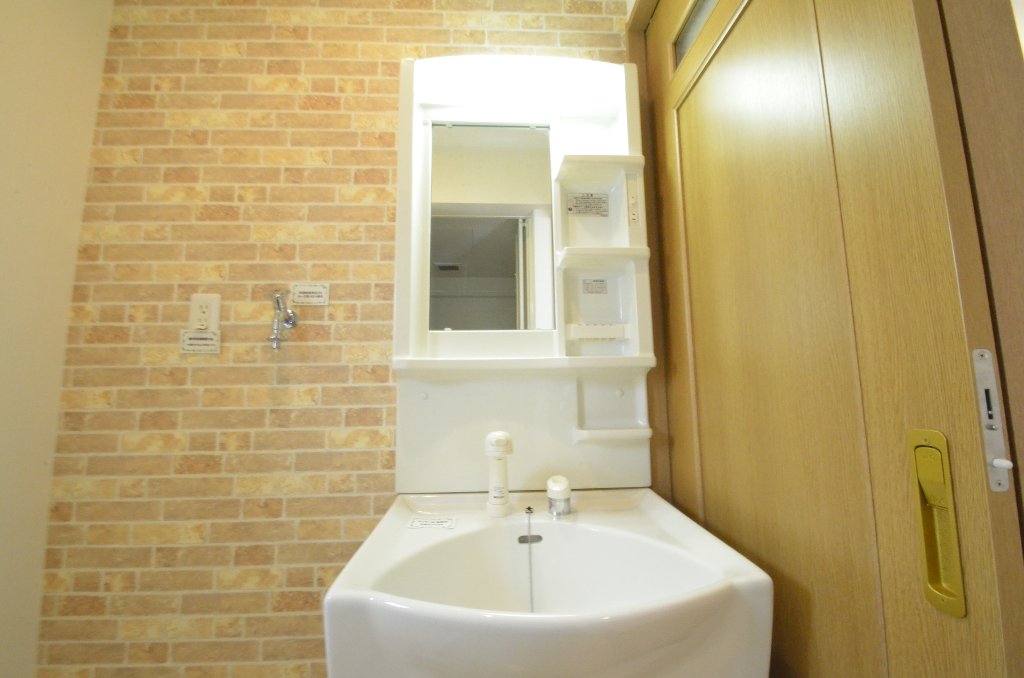 洗面設備　洗髪洗面化粧台