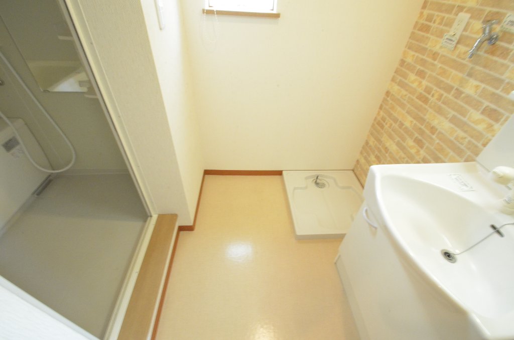 その他設備　洗濯機置場