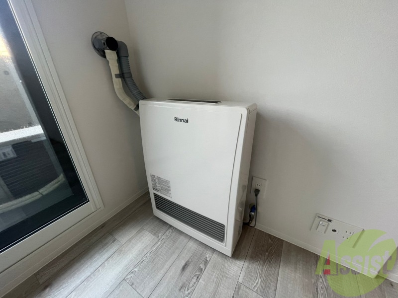 その他　暖房です。札幌の寒い冬もこれで大丈夫！