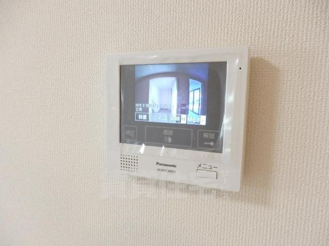 セキュリティ　カメラ付インターホン（イメージ）