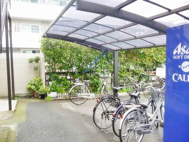 その他共有部分　駐輪場です。
