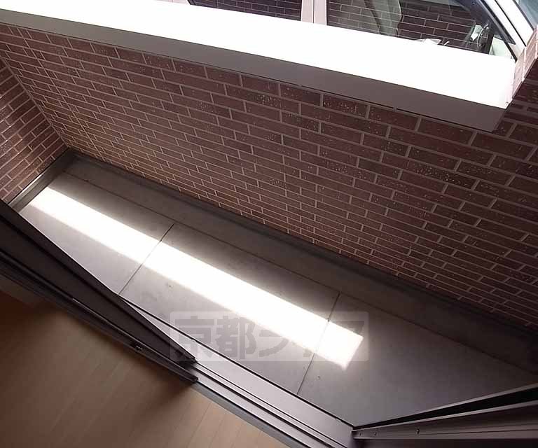 バルコニー　日当たり良好です。