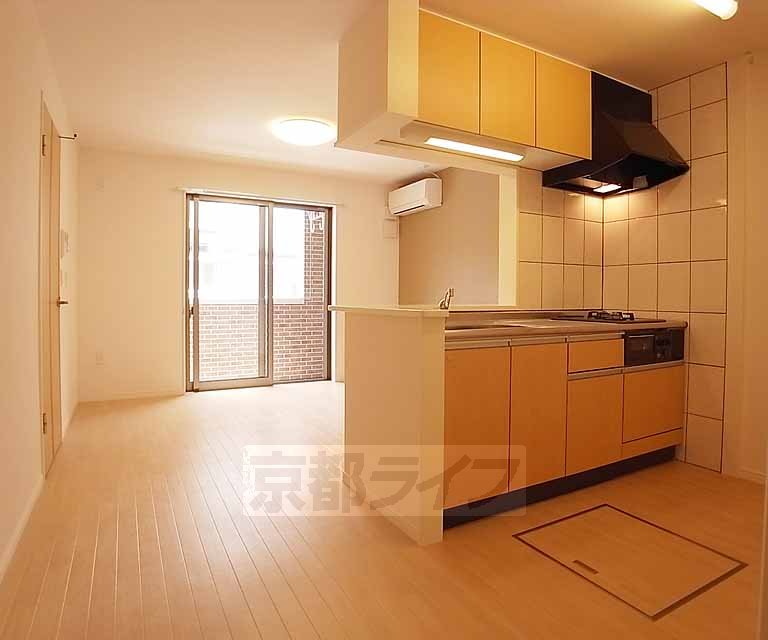 居室・リビング　１１．４帖の広々としたリビングです。